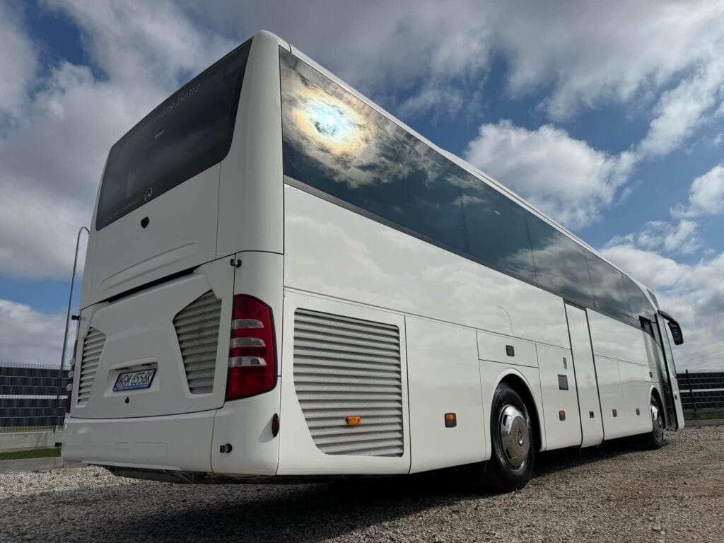 Przewóz luksusowym autokarem