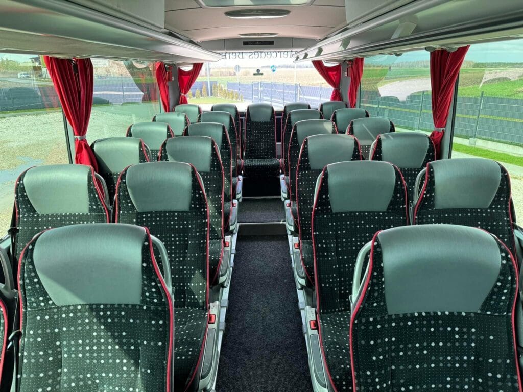 Przewóz luksusowym autokarem