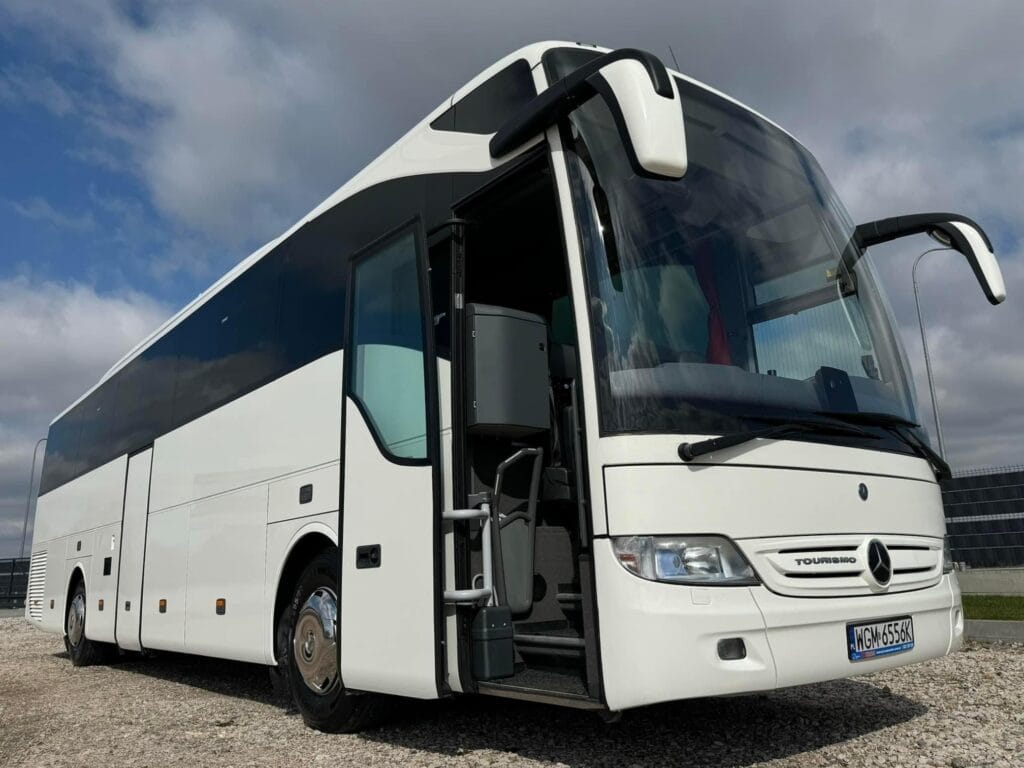 Przewóz luksusowym autokarem