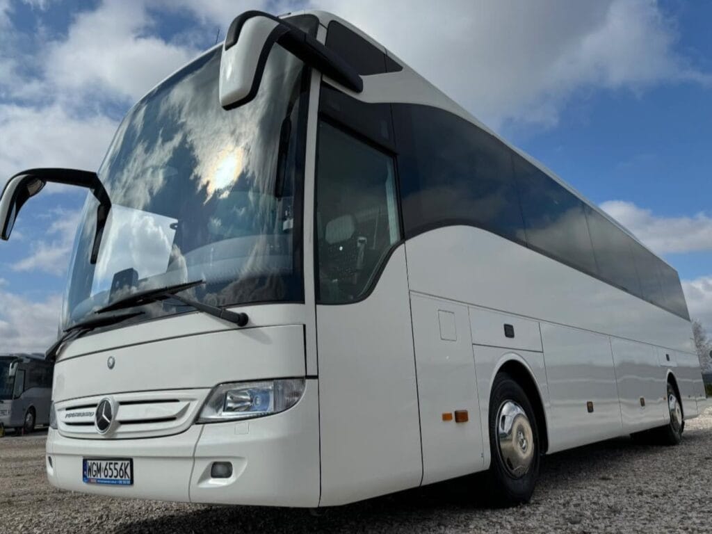 Przewóz luksusowym autokarem